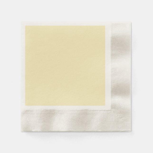  Blond (solid color)   Napkins (Front)