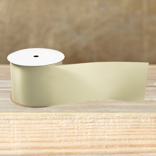 Blond Solid Color Satin Ribbon (Creator Uploaded)