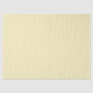 Blond Solid Color Tissue Paper