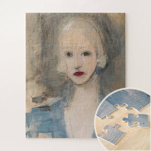 Blond Woman, Helene Schjerfbeck Jigsaw Puzzle