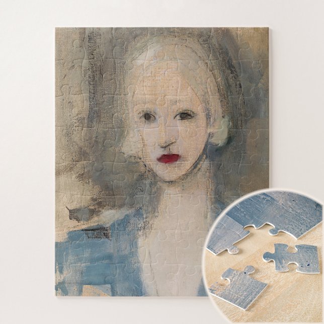 Blond Woman, Helene Schjerfbeck Jigsaw Puzzle (Creator Uploaded)