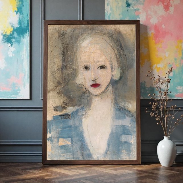 Blond Woman, Helene Schjerfbeck Poster (Creator Uploaded)