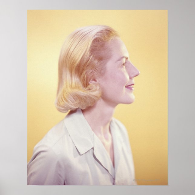 Blond Woman Poster (Front)