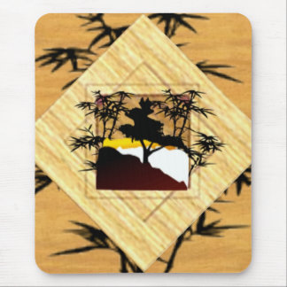 Blond Wood Mouse Pad