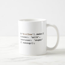 Blonde and Sweet JavaScript Coffee Code