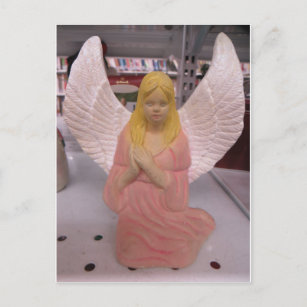 Blonde Angel Postcard