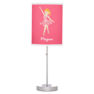 Sacchetto rosa a pois con cuore e ballerina - Lighting ideas