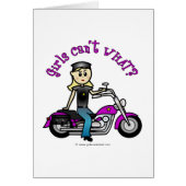 Blonde Biker (Front)