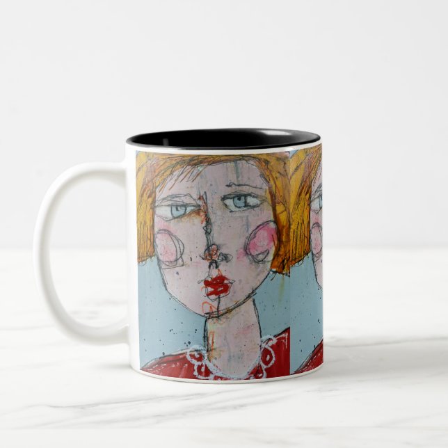 Blonde Bombshell 11oz Mug (Left)