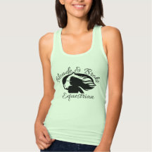 Blonde & Broke - Black Logo - Tank Top