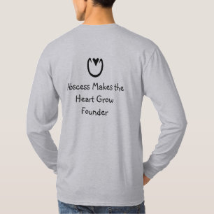 Blonde & Broke - Farrier Humor - Men's Shirt