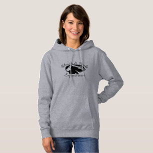 Blonde & Broke - Hoodie - Black Logo (Front Only)