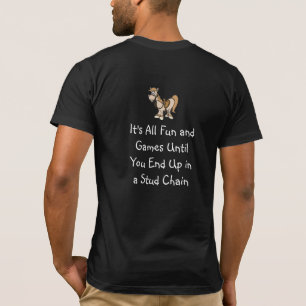 Blonde & Broke - Men's Shirt - Humor - White Logo