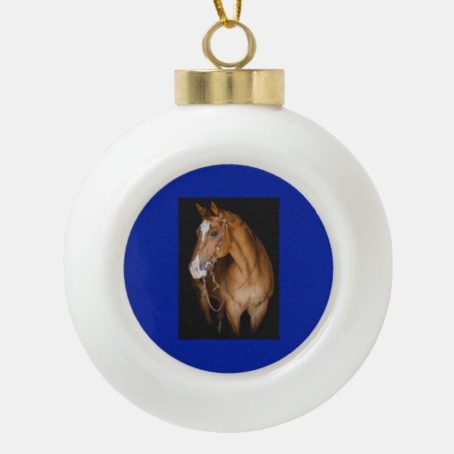 Blonde & Broke - "Personalize This" Ornament (Front)
