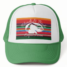 Blonde & Broke - "Personalize This" Trucker Hat