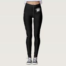 Blonde & Broke - Solid Leggings - Script