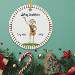 Blonde Brownie Girl Scouting Brown Sunray Ceramic Ornament at Zazzle
