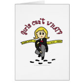 Blonde CSI Girl (Front)