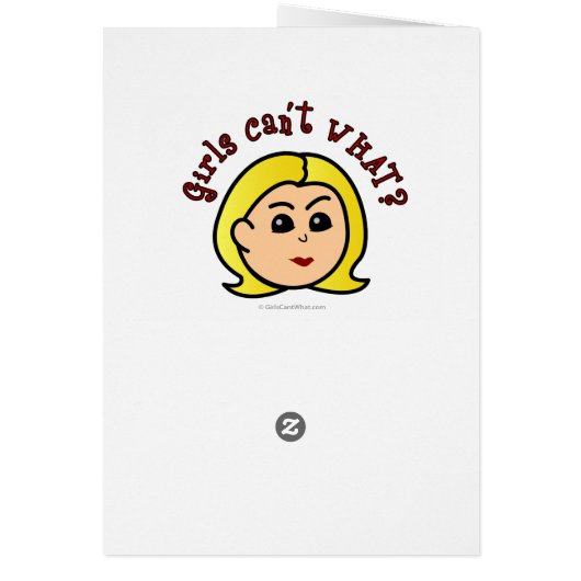 Blonde Female Kayaker (Back)