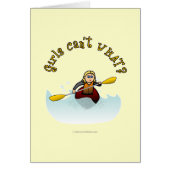 Blonde Female Kayaker (Front)
