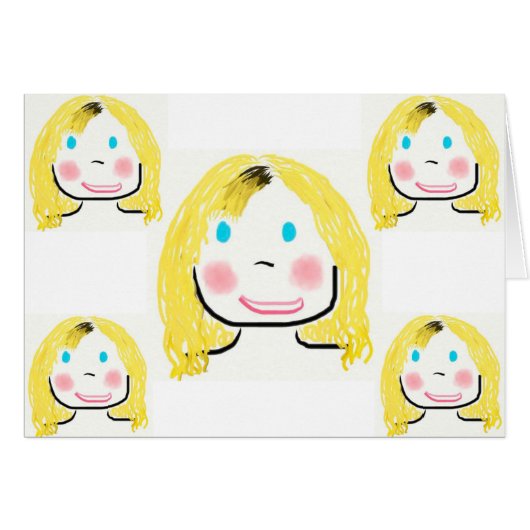 Blonde hair Amy (tile) THC Cards (Front Horizontal)