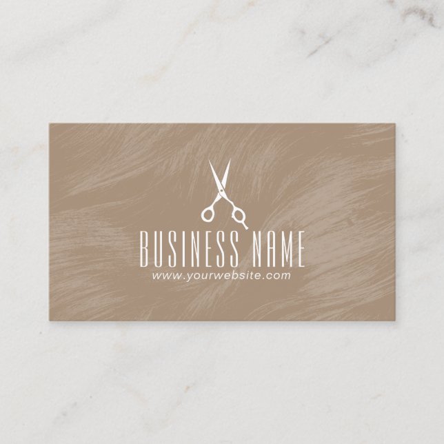 Blonde Hair Stylist Hairdresser Salon Appointment (Front)