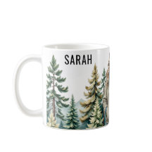 Blonde Hiker in Forest – Personalized Outdoor Adve