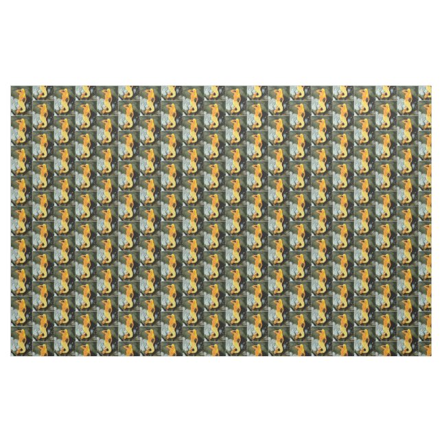 blonde lookout mermaids fabric (Yard)