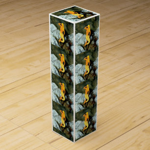 blonde lookout mermaids wine gift box