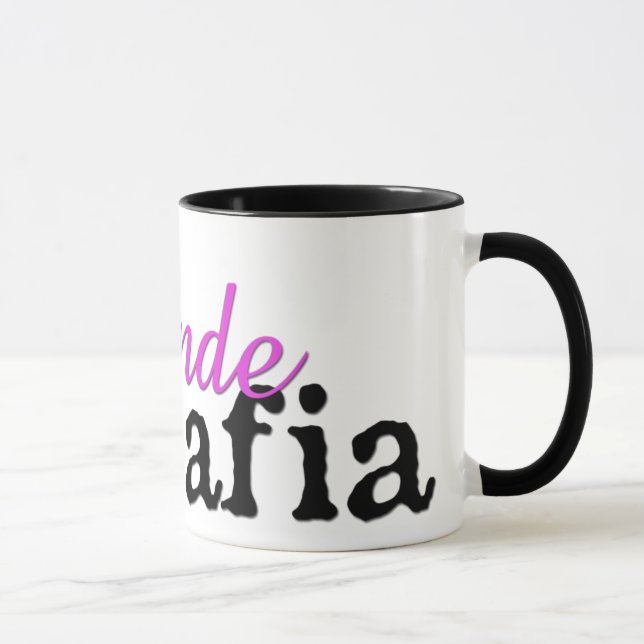 Blonde Mafia! - Mug (Right)