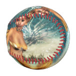 Blonde Mermaid Baseball