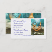 Blonde Mermaid Business Card (Front/Back)