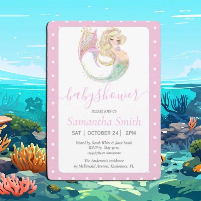 Blonde Mermaid Party  (Creator Uploaded)