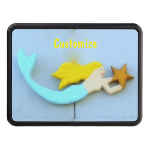Blonde mermaid Thunder_Cove Hitch Cover