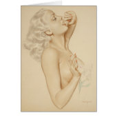 Blonde Pin Up (Front)