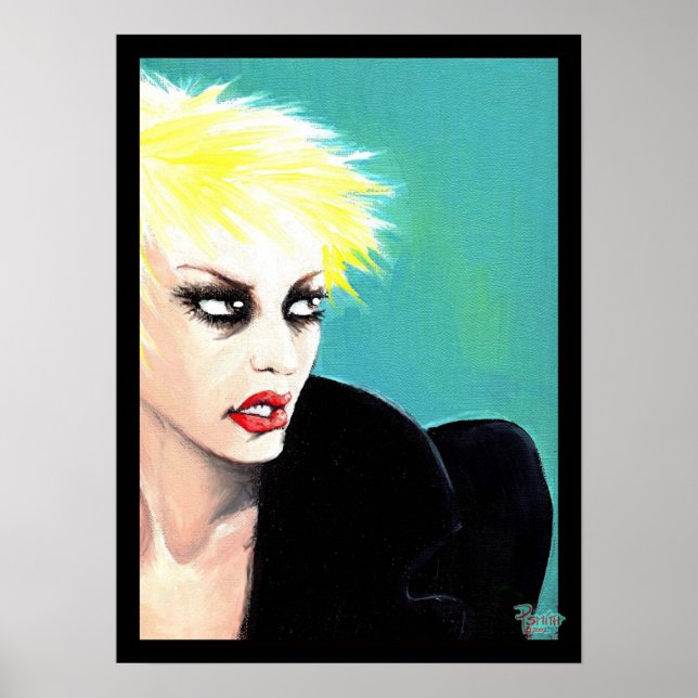 Blonde Poster (Front)