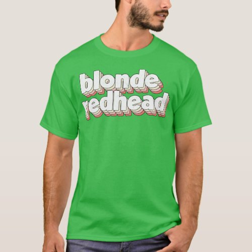 Blonde Redhead T_Shirt