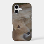Blonde Saluki iPhone 17 Case