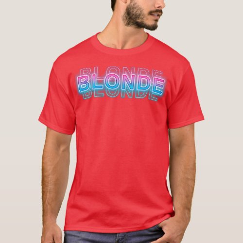 Blonde T_Shirt
