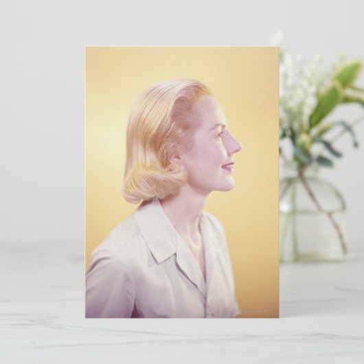 Blonde Woman (Standing Front)