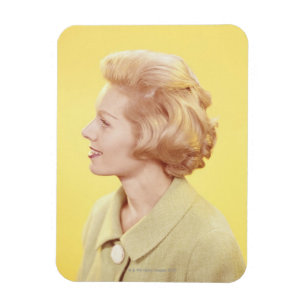 Blonde Woman 2 Magnet