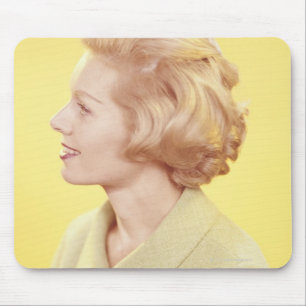 Blonde Woman 2 Mouse Pad