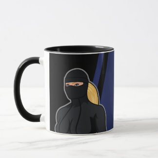 Blonde Woman Mug