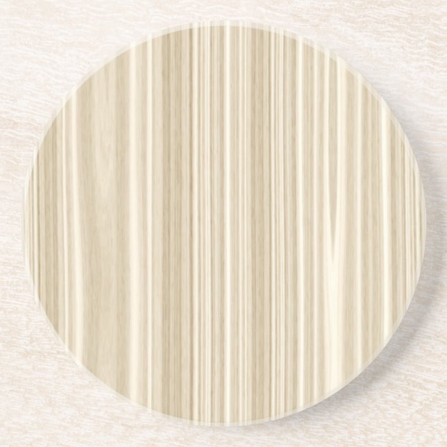 Blonde Wood Sandstone Coaster (Front)