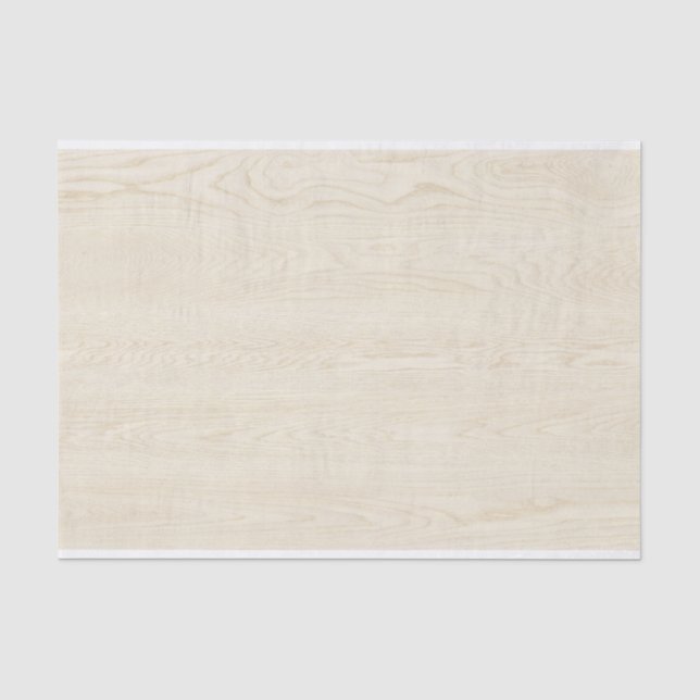 blonde wood tissue paper (Front)
