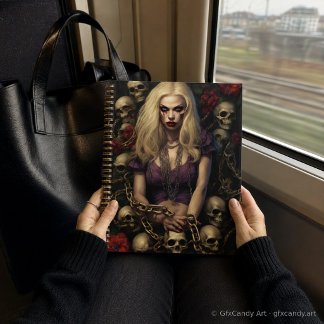 Blonde Zombie Gothic Planner | Collector Edition