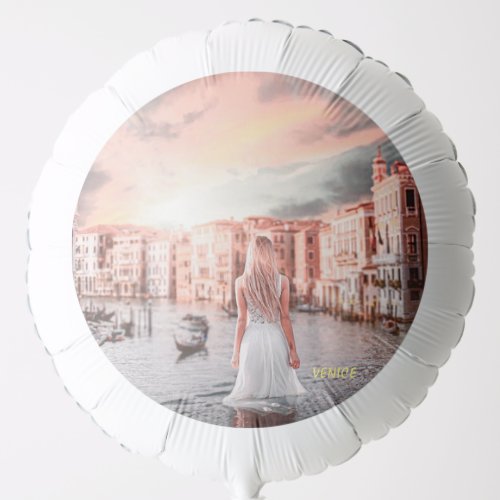 Blondie In Romantic Venice        Balloon