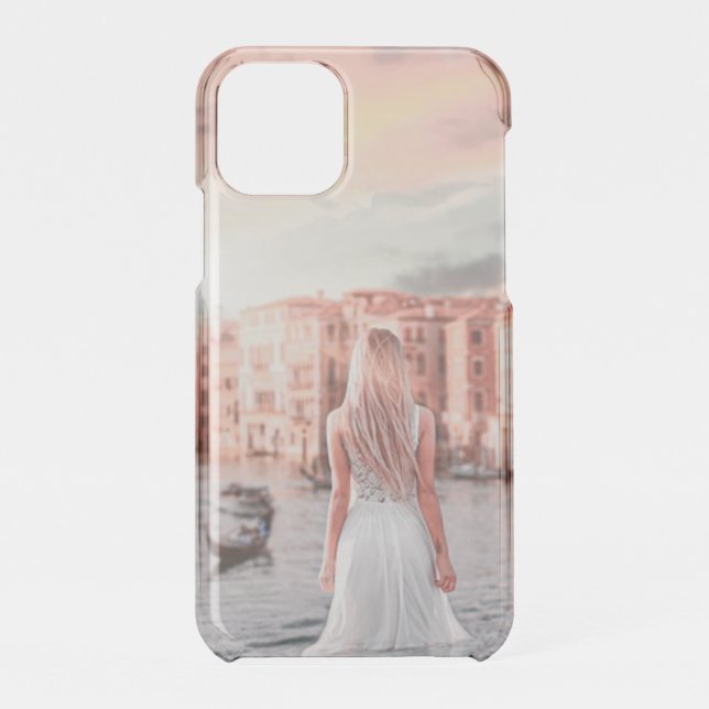 Blondie In Romantic Venice       Uncommon iPhone Case (Back)