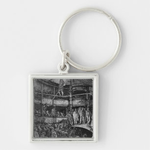 Blondin at Shoreditch Keychain