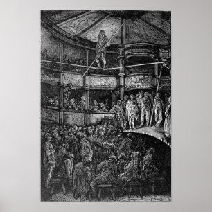 Blondin at Shoreditch Poster